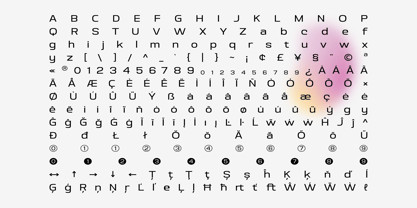 Srotone Font Poster 11