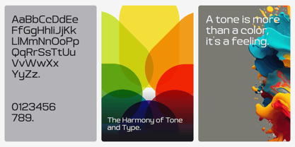 Srotone Font Poster 3