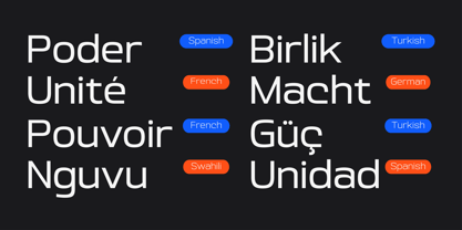 Srotone Font Poster 5