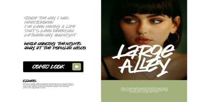 Ellweis Font Poster 7