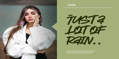 Ellweis Font Poster 9