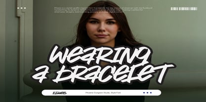 Ellweis Font Poster 8