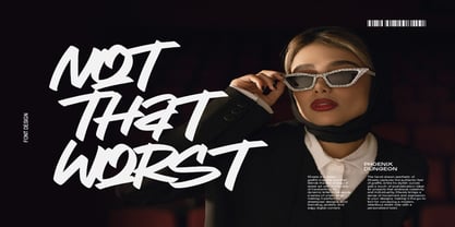 Ellweis Font Poster 6