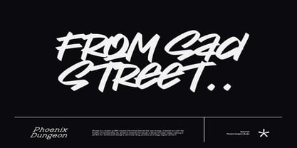 Ellweis Font Poster 5