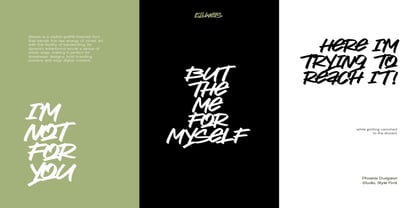 Ellweis Font Poster 10