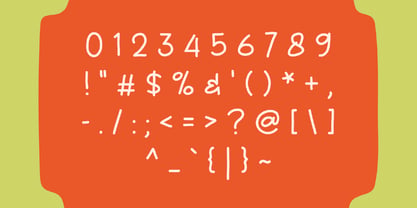 Funicula Font Poster 8