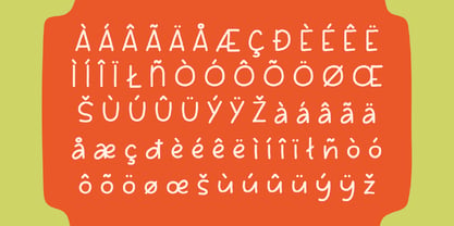 Funicula Font Poster 7