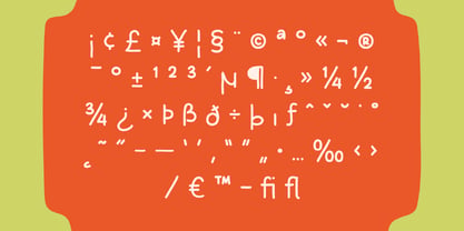 Funicula Font Poster 6