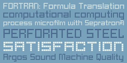 Cubisquare AOE Font Poster 2