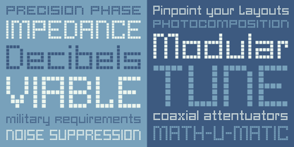 Cubisquare AOE Font Poster 4