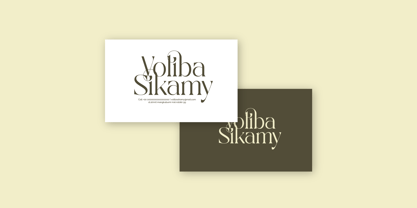 Qaisar Font Poster 2