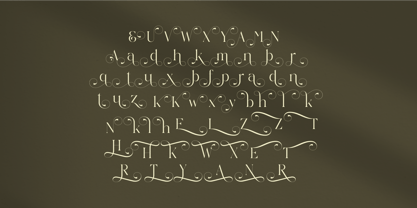 Qaisar Font Poster 13