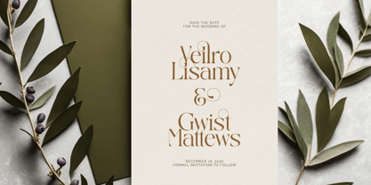 Qaisar Font Poster 10