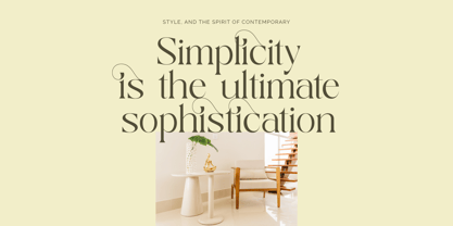 Qaisar Font Poster 4