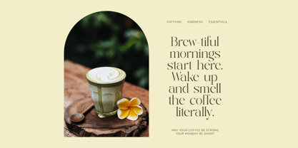 Qaisar Font Poster 6