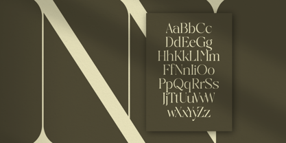 Qaisar Font Poster 11