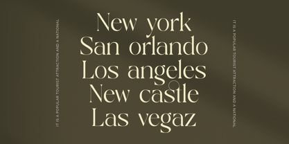 Qaisar Font Poster 9