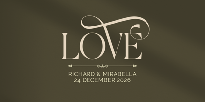 Qaisar Font Poster 3