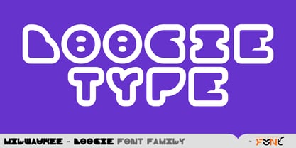 Milwaukee Boogie Font Poster 4