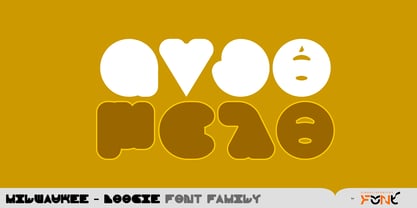 Milwaukee Boogie Font Poster 7