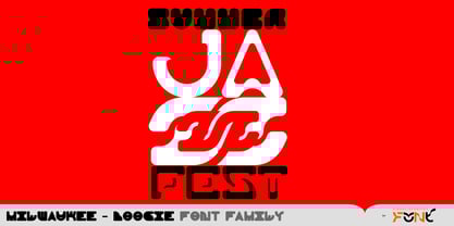 Milwaukee Boogie Font Poster 11