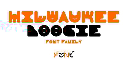 Milwaukee Boogie Font Poster 1