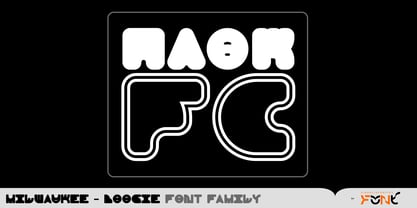 Milwaukee Boogie Font Poster 9