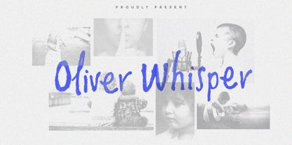 Oniolos Font Poster 1