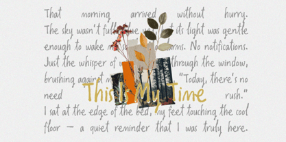 Oniolos Font Poster 6