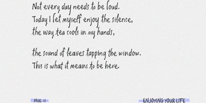 Oniolos Font Poster 7