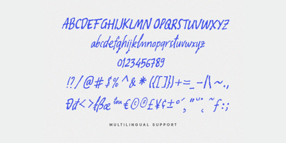 Oniolos Font Poster 10