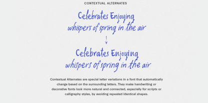 Oniolos Font Poster 9