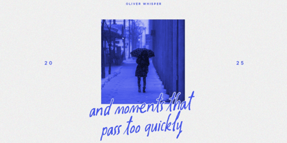 Oniolos Font Poster 11