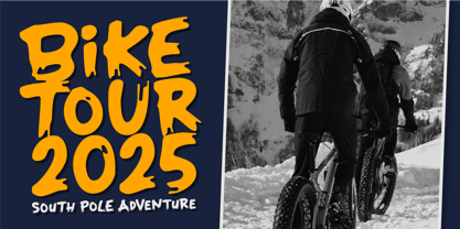 Froozen Font Poster 5