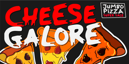 Froozen Font Poster 4