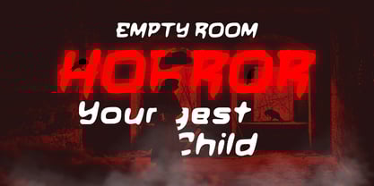 Droken Font Poster 5