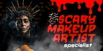 Droken Font Poster 3