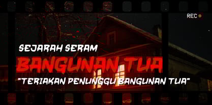 Droken Font Poster 7