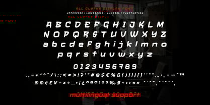 Droken Font Poster 9