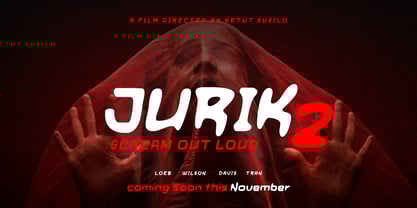 Droken Font Poster 4