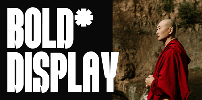 Krext Display Font Poster 2