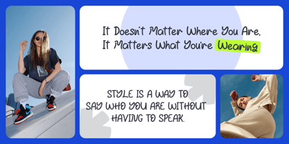 FA Hardenix Font Poster 5