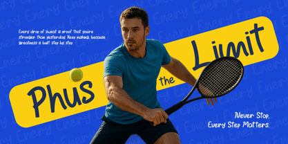 FA Hardenix Font Poster 2