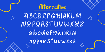 FA Hardenix Font Poster 8