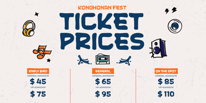 Belank Qicha Font Poster 7