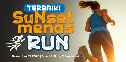 Belank Qicha Font Poster 3