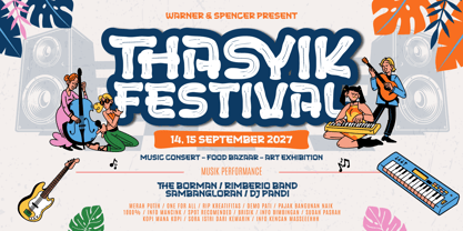 Belank Qicha Font Poster 8