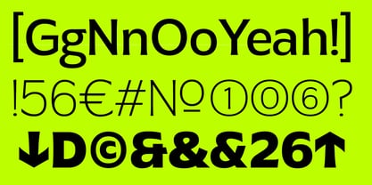 MTC Gilcho Font Poster 5