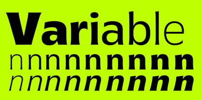 MTC Gilcho Font Poster 2