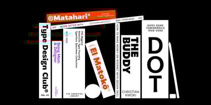 MTC Gilcho Font Poster 12